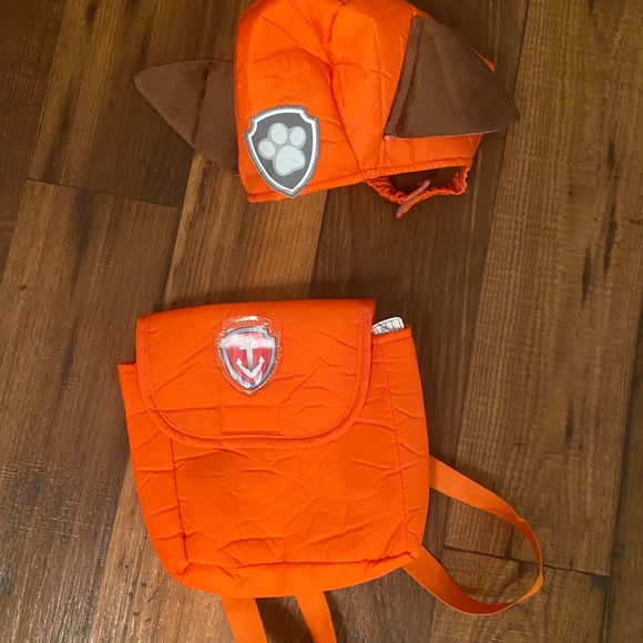 SOLD Nickelodeon Paw Patrol Zuma Costume - Picture 4 of 6